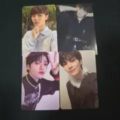 SKZ アイエン IN 特典トレカ等 4枚セット
