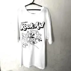 in4mation Kook-Aid Tシャツ Lサイズ ホワイト