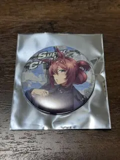 ウマ娘 シンデレラグレイ マルイ スーパークリーク 缶バッジ