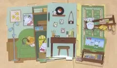 17 サンリオ ポチャッコ アクリルスタンド ルーム
