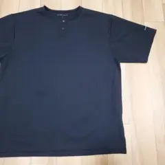 美品 Numerals ヌメラルズ ヘンリーネックTシャツ