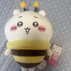 ちいかわ　ハチさんBIGぬいぐるみ＆テープホルダーセット