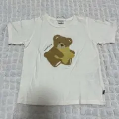 フタフタ オフホワイト Tシャツ 100 半袖 トップス 新品 バースデイ