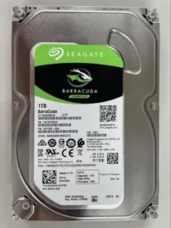 SEAGATE 1TB 3.5インチHDD