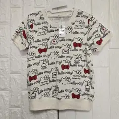 ハローキティ キャラクター柄 Tシャツ