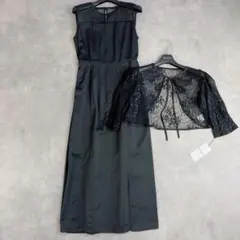 【タグ付き】Metoi メトワ ボレロ付き コンビロングドレス セットアップ M