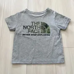 THE NORTH FACE グレー Tシャツ 80サイズ