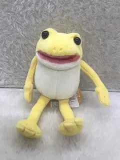 カエルぬいぐるみチャーム　ケロピョン