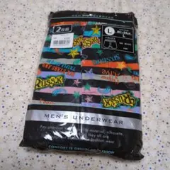 新品☆トランクス☆2枚組☆L