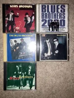 Blues Brothers CD5枚セット