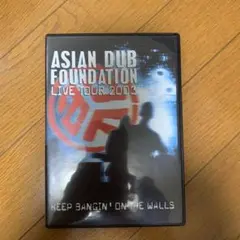 ASIAN DUB FOUNDTION Live TOUR 2003☆DVD