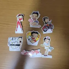 Betty Boop ステッカー 7枚セット