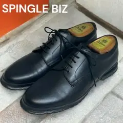 新品未使用　SPINGLE biz Black 撥水加工×プレーントゥ LL