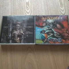 Iron Maiden Virtual XI CD Xファクター
