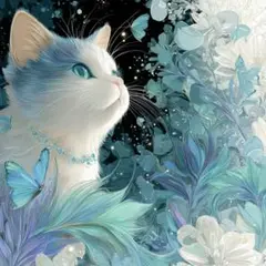 パネル生地　新柄　猫8柄　即購入⭕️