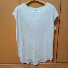 ★美品❢Stola. グレージュ フレンチスリーブ　カットソー