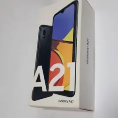 Galaxy A21 黒 新品未使用ジャンク品