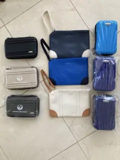 ANA　JAL　ポーチセット9点