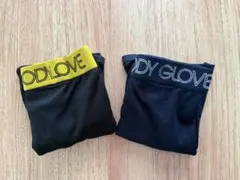 新品未使用！BODY GLOVE ボクサーパンツ Lサイズ 黒/黄色 2枚セット