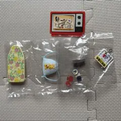 【シークレット付】なつかし家電がやってきた (全10種 + シークレット1種) 外箱付き】なつかし家電がやってきた ぷちレトロシリーズ