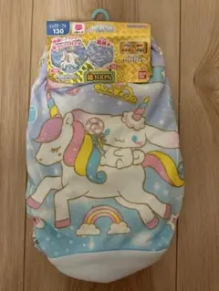 ★メルカリ便★未使用 シナモロール プレミアムきゃらふるインナー 130cm
