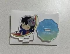 鬼滅の刃　ゆるふわシリーズ　サマーver. ランダムアクリルスタンド　嘴平伊之助