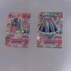 アイカツ カードセット　ぷっちぐみ　天音まどか