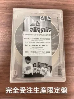 新品未開封品 サカナクション 15.0 STUDIO SESSION 商品詳細ページ | sakanaction ONLINE STORE | 【生産予定商品