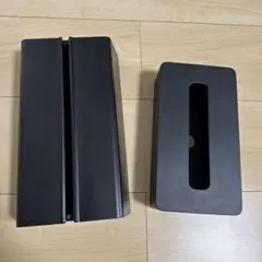 ideacoペーパータオルホルダー、towerティッシュケースセット