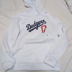Dodgers フード付きスウェットトレーナー XL