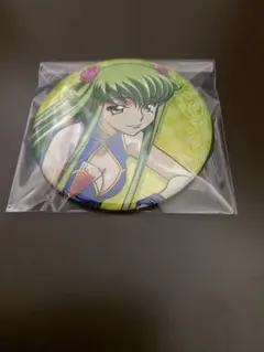 コードギアス　C.C. 缶バッジ