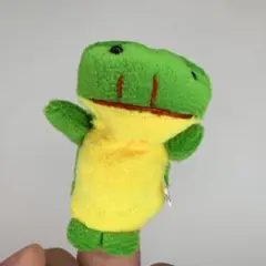 へび 指人形