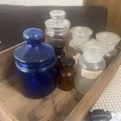 アンティーク薬瓶セット