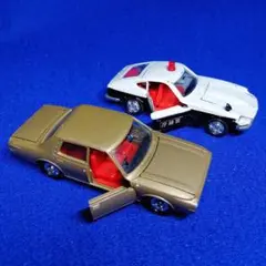 ☆TOMICA DANDY ニュークラウン パトカー フェアレディZ 2台まとめ