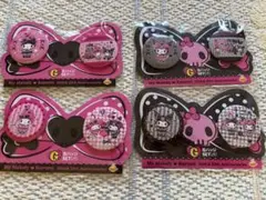 My Melody & Kuromi 缶バッジセット 4個