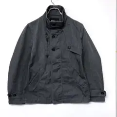 TK MIXPICE 平成 アーカイブ 古着 立ち襟 比翼ジップジャケット