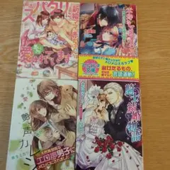 文庫小説4冊セット　オパール文庫ほか