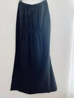 Jean Paul GAULTIER ロングタイト スカート 黒