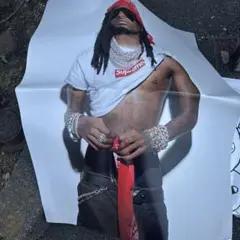 supreme Playboy carti ポスター　1枚