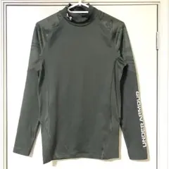 UNDER ARMOUR カーキ　アンダーシャツ　メンズ　L スポーツウェア