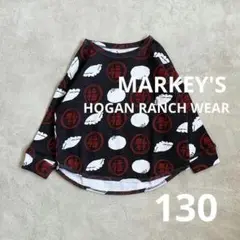 MARKEY'S HOGAN RANCH WEAR スパンフライスロンT 130