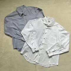 Yuzawaya （ユザワヤ） 長袖Yシャツ 2点セット