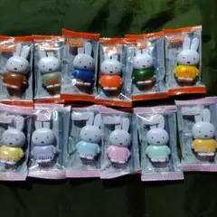 フラットポケッツmiffyマスコット