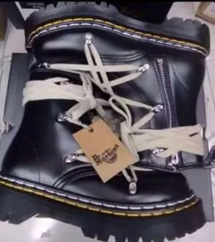 未使用 Rick Owens x Dr. Martens1460 UK8