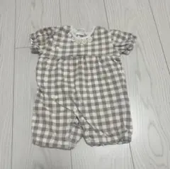 tete a tete ロンパース 70サイズ チェック