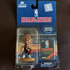 NBA HEADLINERS アレン・アイバーソン フィギュア