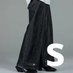adrer エクストラクオリティワイドフレアパンツ