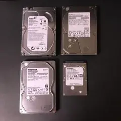 ◆ジャンク◆ハードディスク◆2TB・他◆
