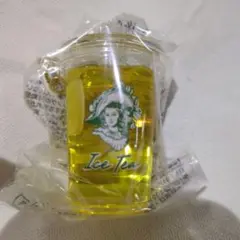 【匿名配送】PLAZAコラボ 午後の紅茶 アイスティーキーホルダー