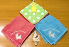 Rody　ロディハンカチタオル3枚セット